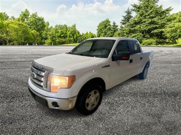 2010 Ford F-150 XLT 2WD SuperCrew 5.5' Box