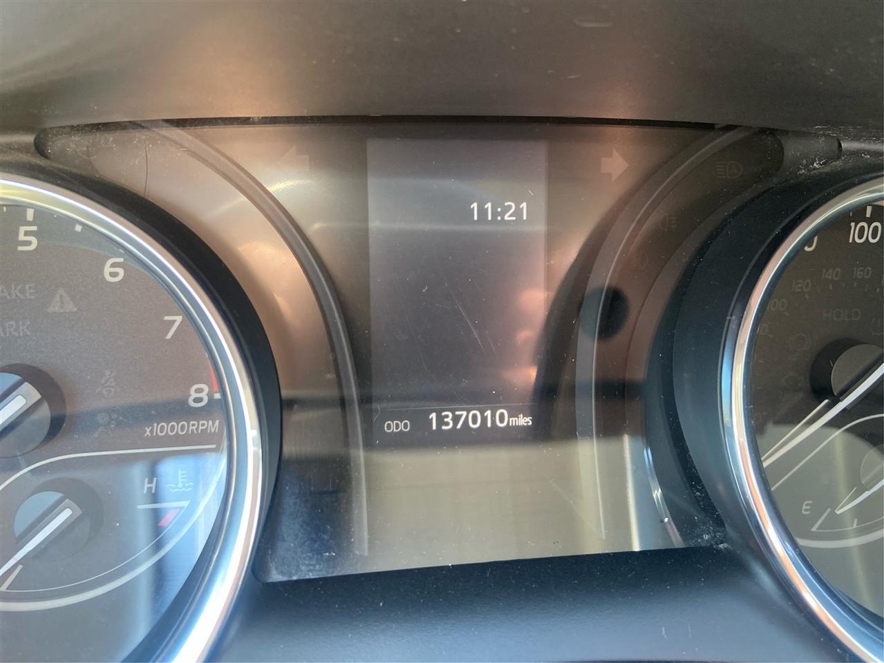 Toyota Camry SE 2019