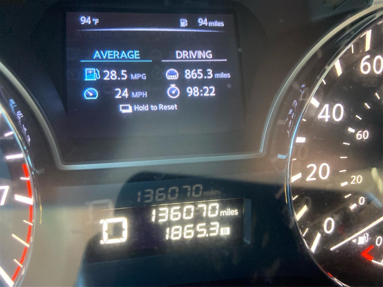 Nissan Altima 2.5 2015
