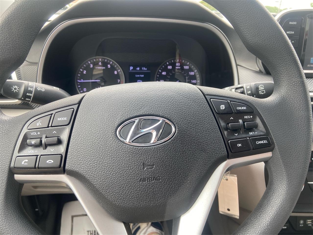 Hyundai Tucson SE 2021