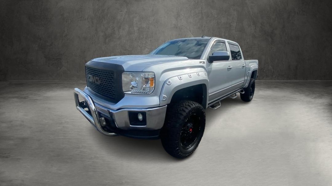 2014 GMC Sierra 4WD Crew Cab SLE LWB's photo