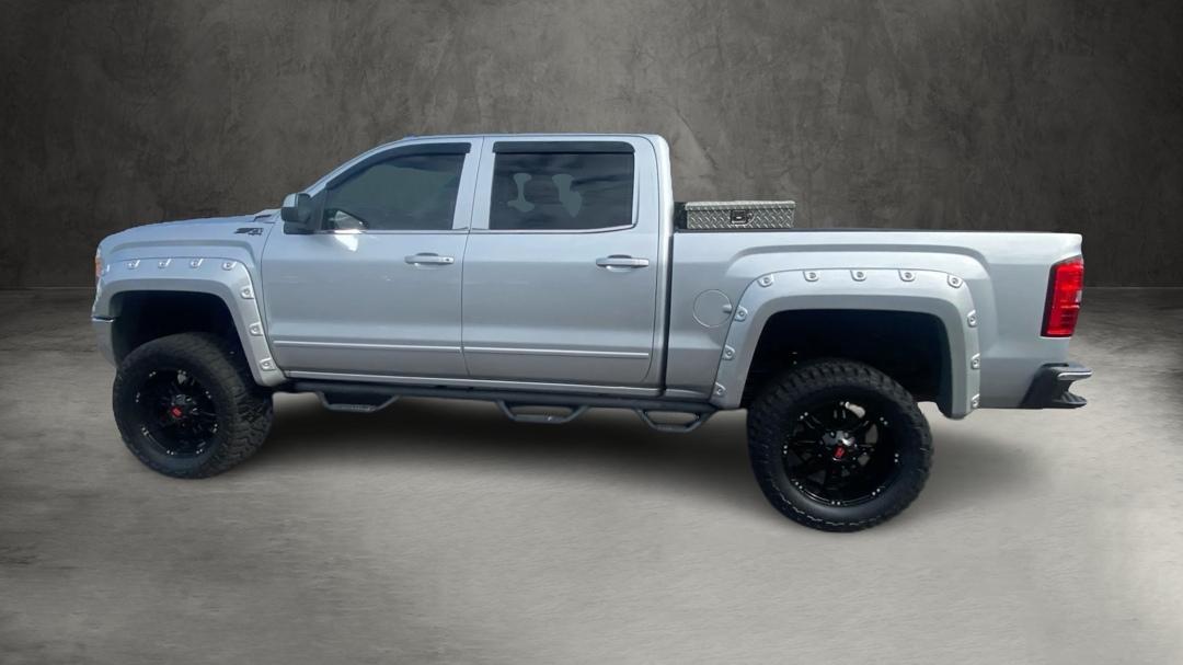 GMC Sierra 1500 SLE Crew Cab 4WD 2014