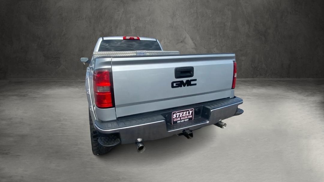 GMC Sierra 1500 SLE Crew Cab 4WD 2014