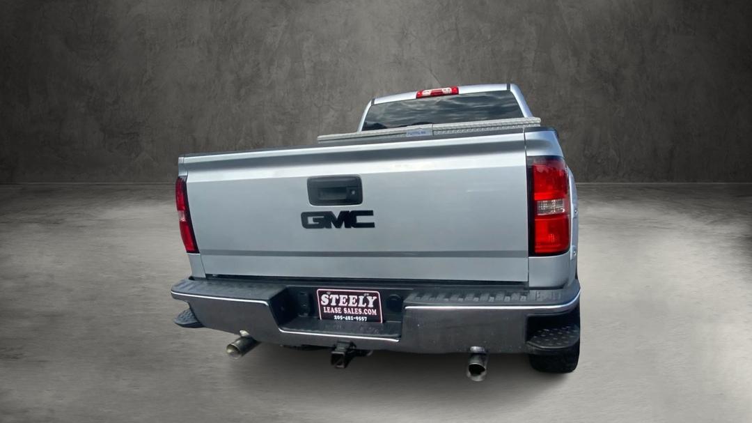 GMC Sierra 1500 SLE Crew Cab 4WD 2014