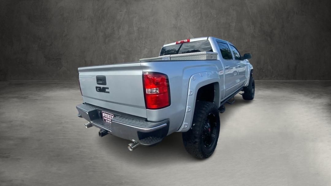 GMC Sierra 1500 SLE Crew Cab 4WD 2014
