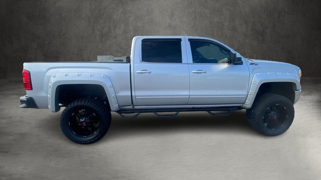 GMC Sierra 1500 SLE Crew Cab 4WD 2014
