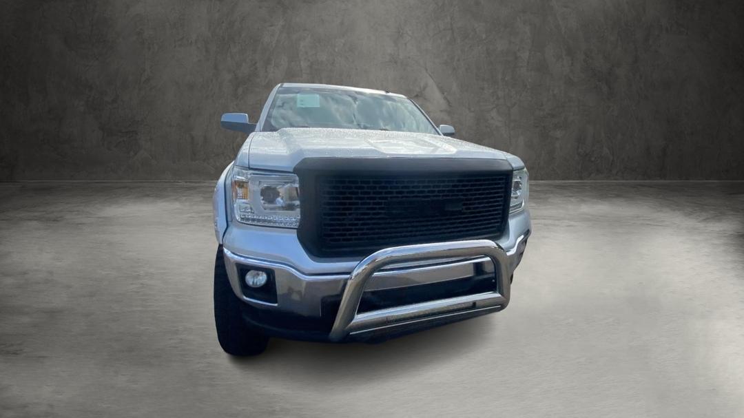 GMC Sierra 1500 SLE Crew Cab 4WD 2014