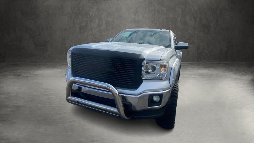 GMC Sierra 1500 SLE Crew Cab 4WD 2014