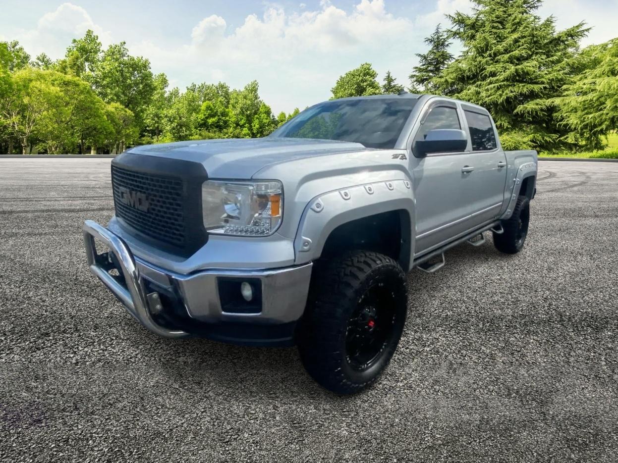 GMC Sierra 1500 SLE Crew Cab 4WD 2014