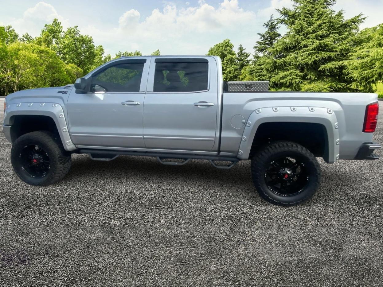 GMC Sierra 1500 SLE Crew Cab 4WD 2014