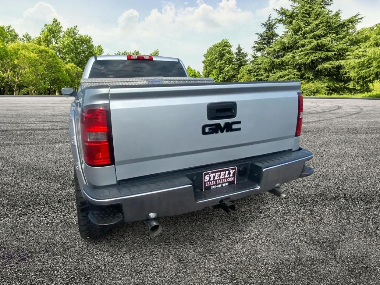 GMC Sierra 1500 SLE Crew Cab 4WD 2014