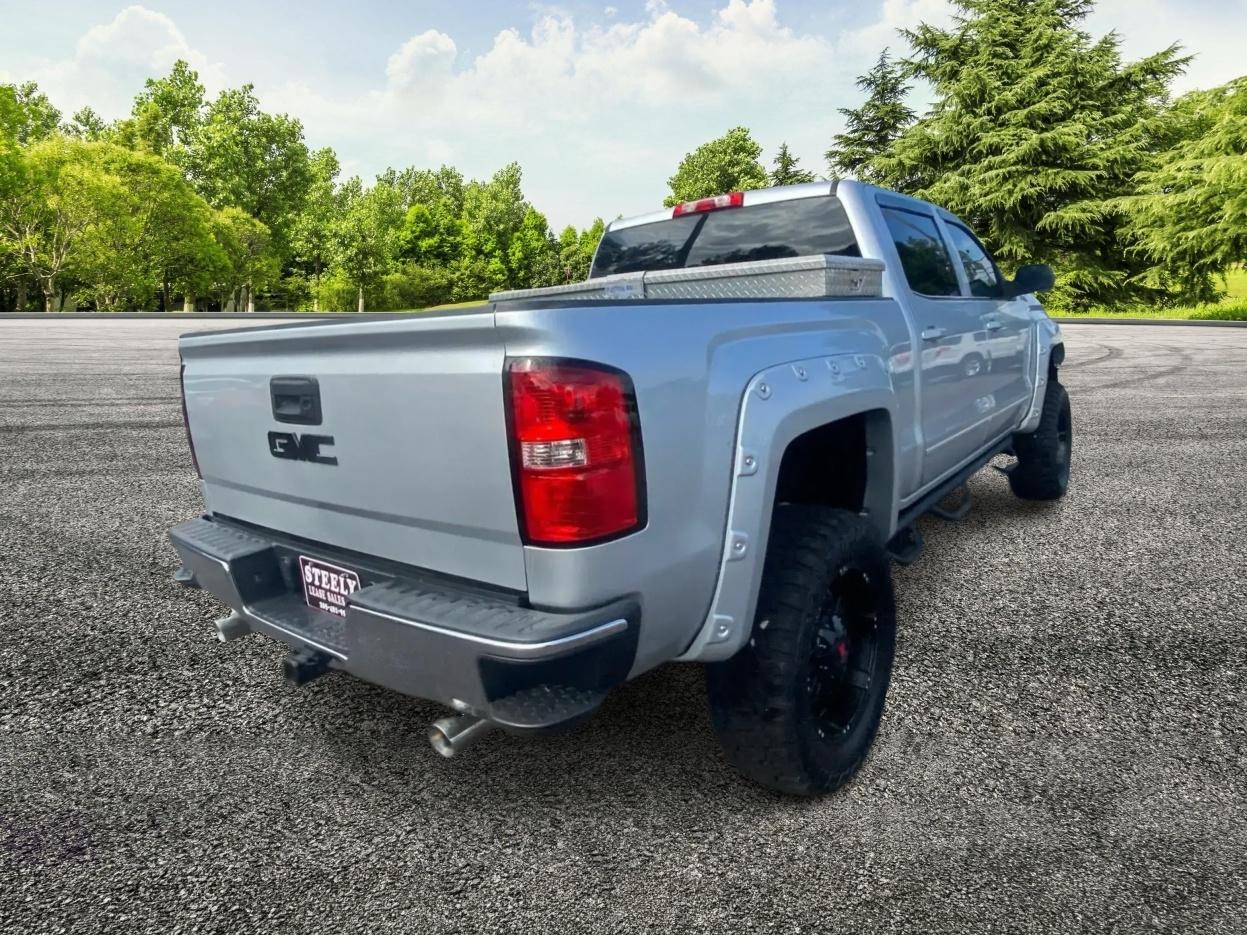 GMC Sierra 1500 SLE Crew Cab 4WD 2014
