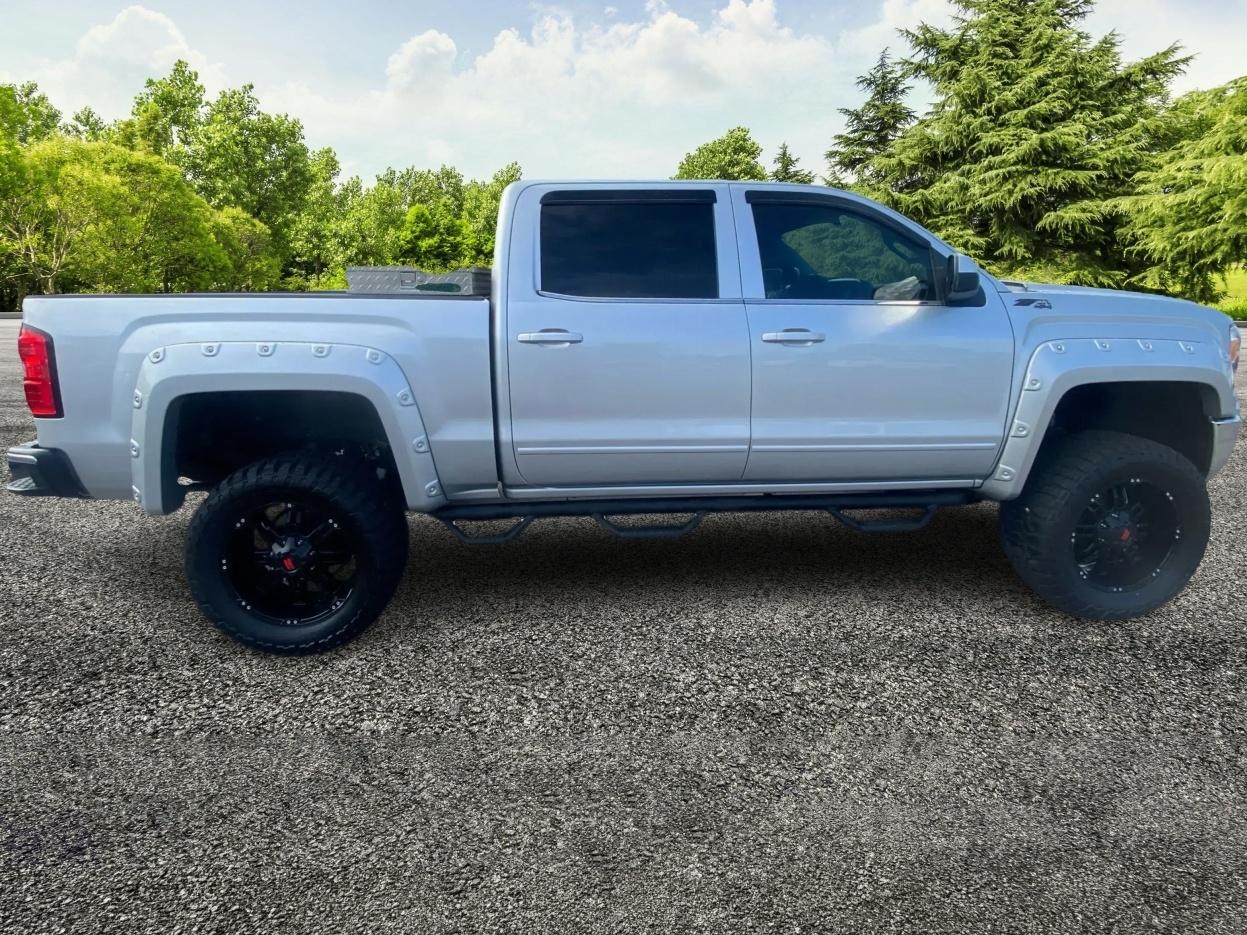 GMC Sierra 1500 SLE Crew Cab 4WD 2014