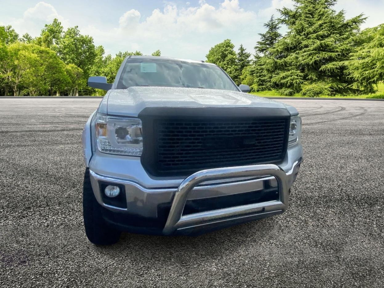GMC Sierra 1500 SLE Crew Cab 4WD 2014