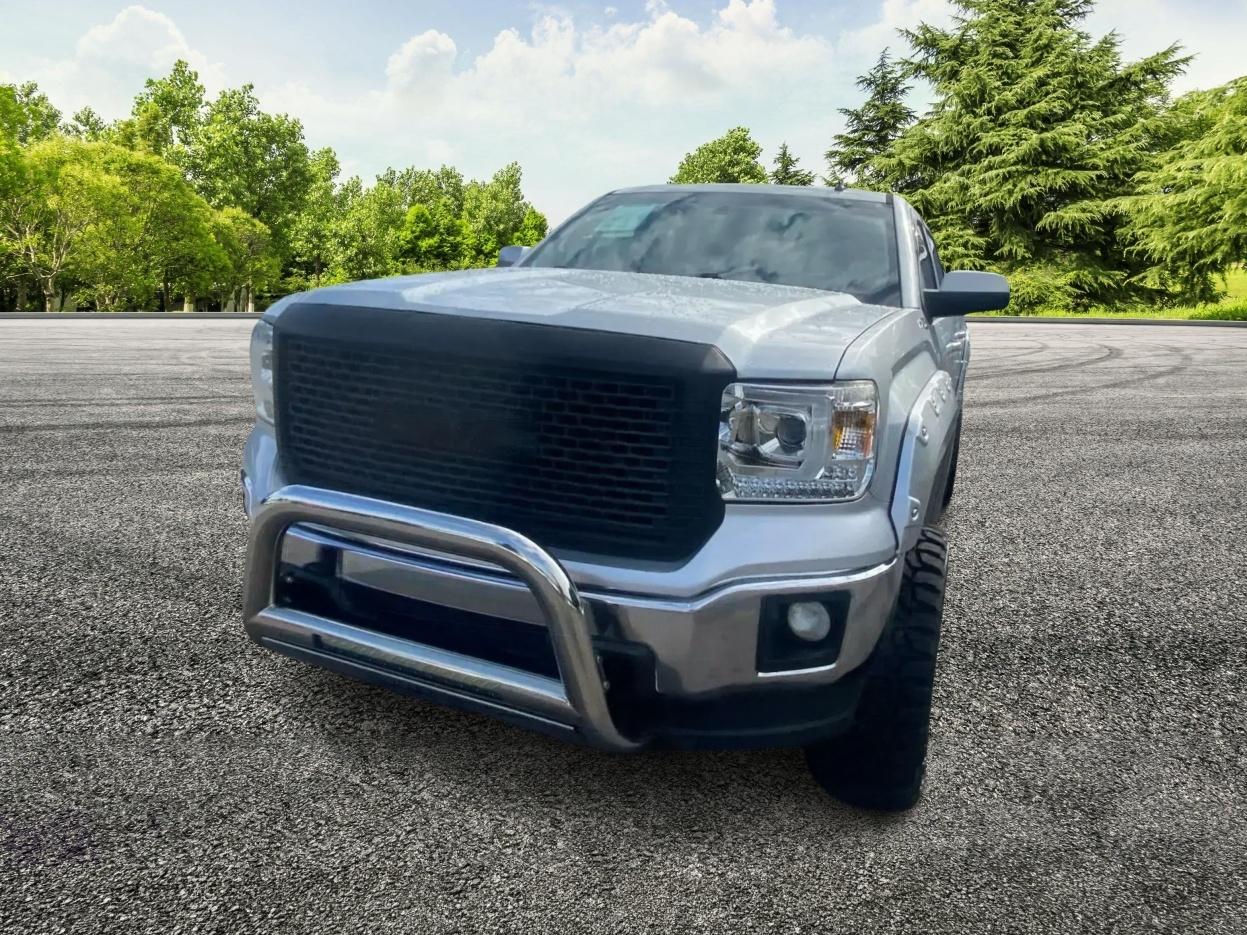 GMC Sierra 1500 SLE Crew Cab 4WD 2014