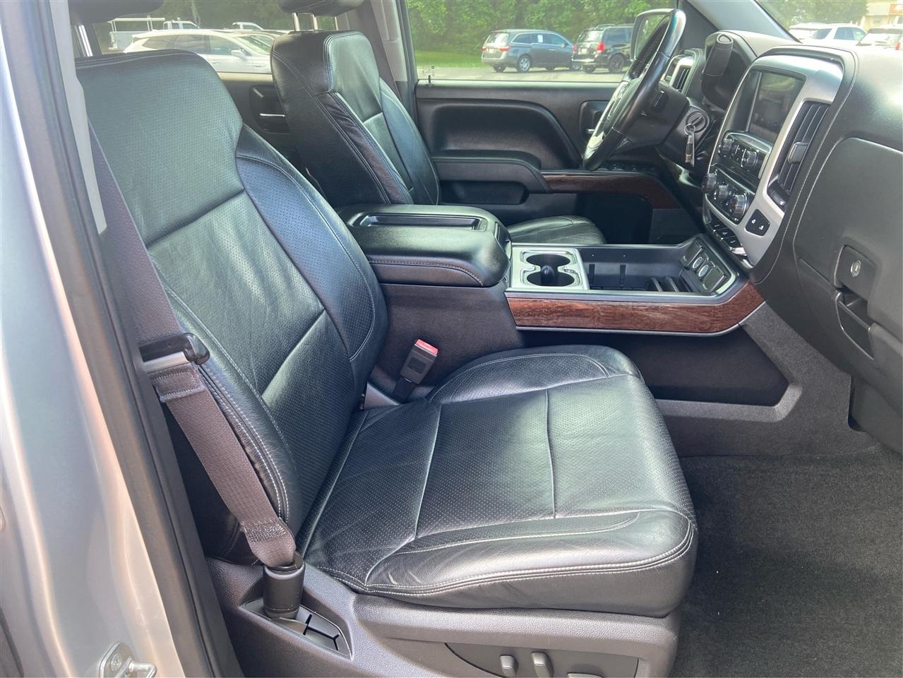 GMC Sierra 1500 SLE Crew Cab 4WD 2014