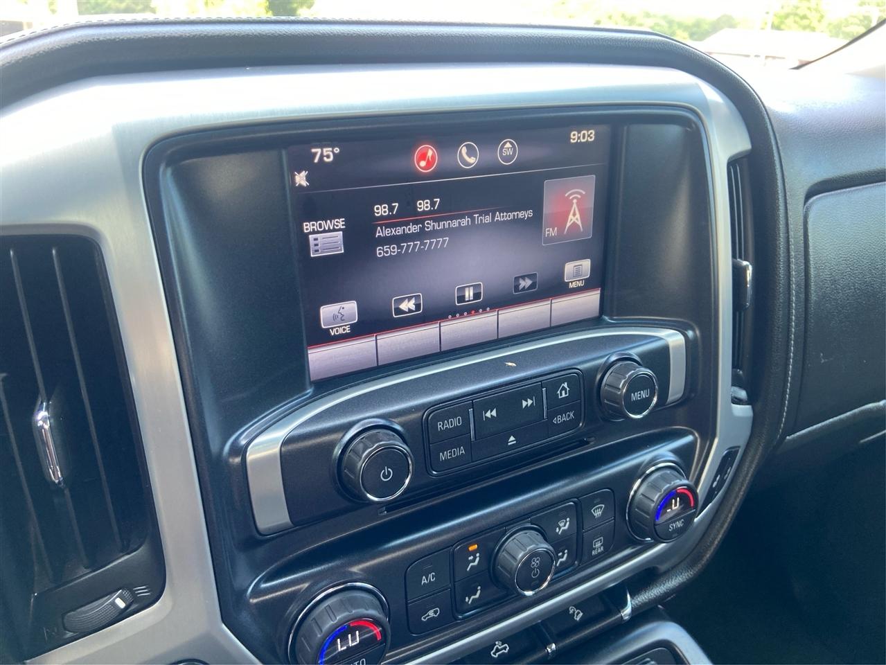 GMC Sierra 1500 SLE Crew Cab 4WD 2014