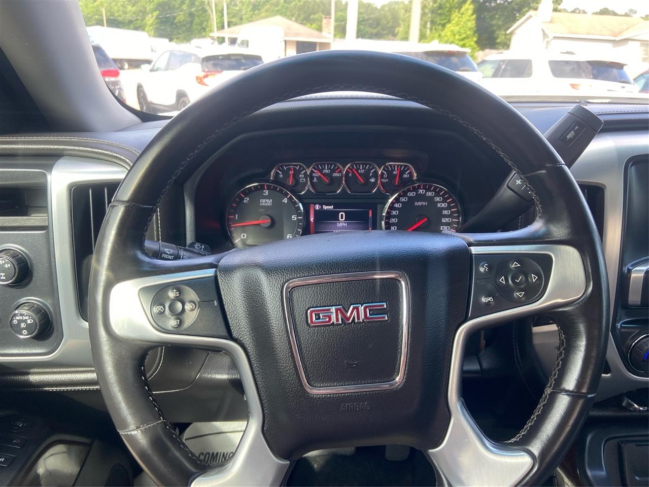 GMC Sierra 1500 SLE Crew Cab 4WD 2014