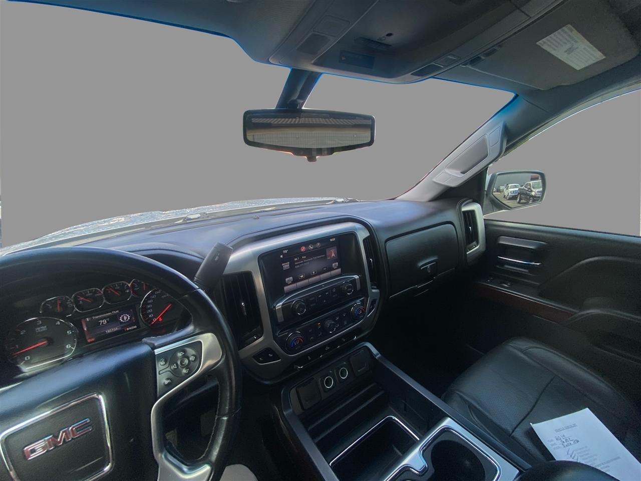GMC Sierra 1500 SLE Crew Cab 4WD 2014