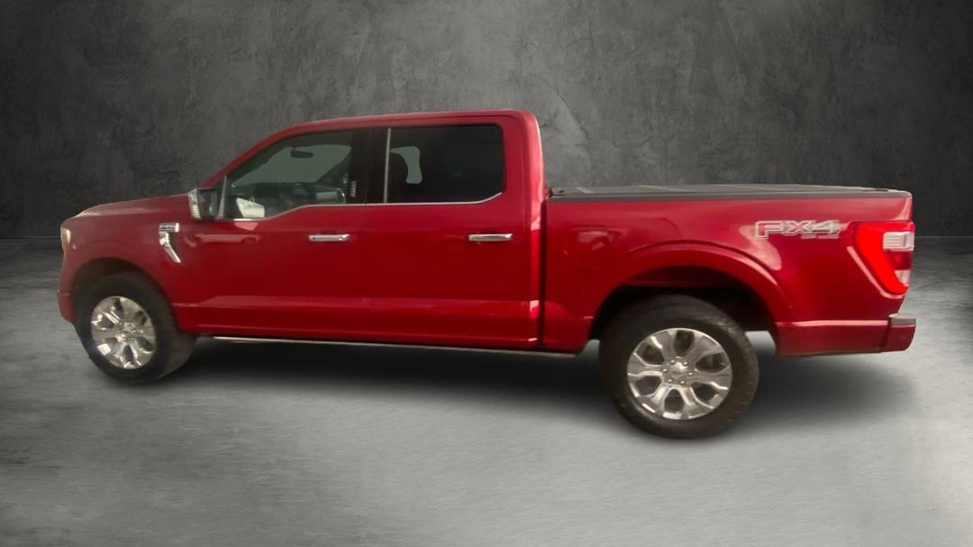 Ford F-150 Platinum SuperCrew 5.5-ft. Bed 4WD 2021