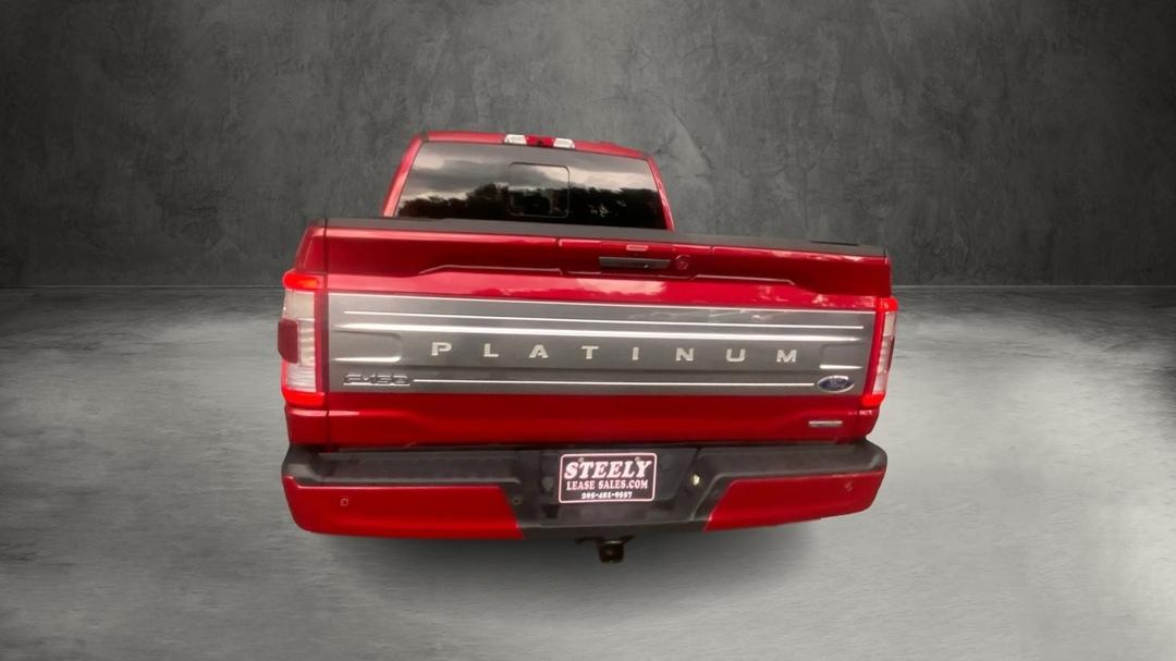 Ford F-150 Platinum SuperCrew 5.5-ft. Bed 4WD 2021