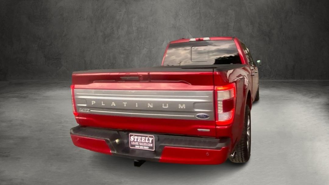 Ford F-150 Platinum SuperCrew 5.5-ft. Bed 4WD 2021