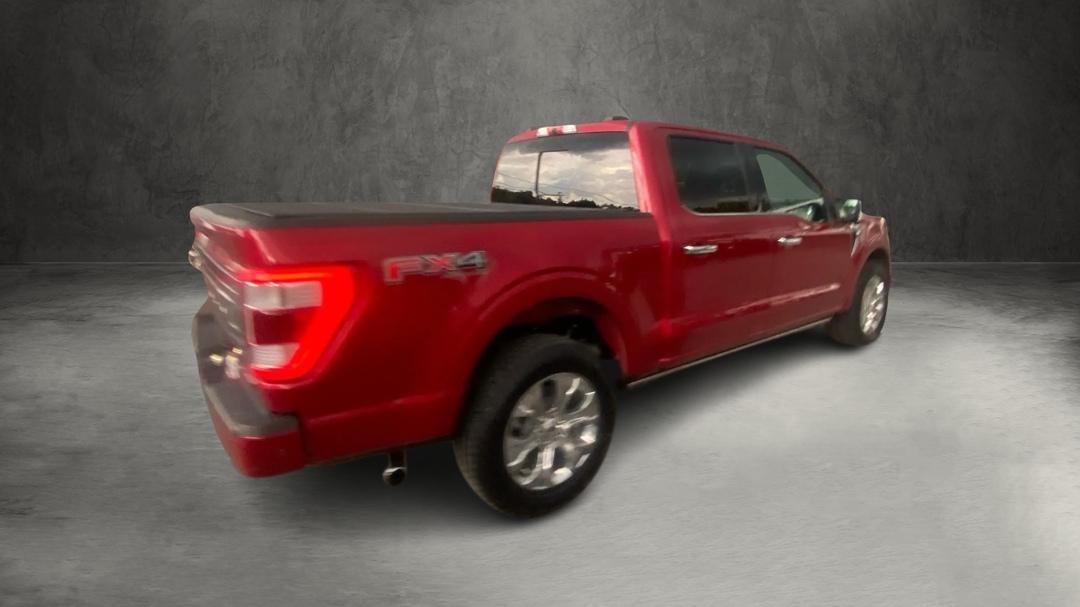Ford F-150 Platinum SuperCrew 5.5-ft. Bed 4WD 2021