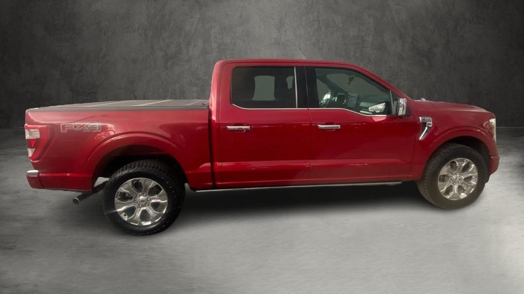 Ford F-150 Platinum SuperCrew 5.5-ft. Bed 4WD 2021