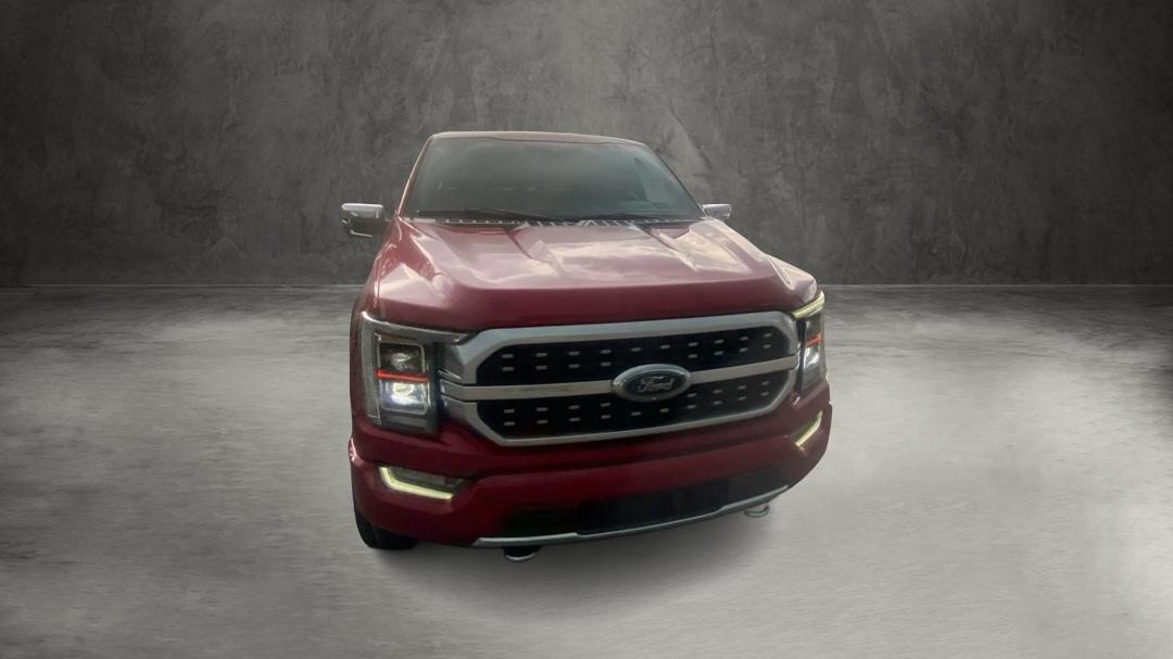 Ford F-150 Platinum SuperCrew 5.5-ft. Bed 4WD 2021