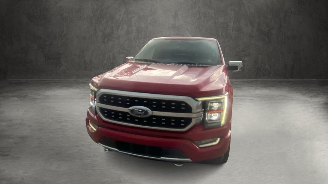 Ford F-150 Platinum SuperCrew 5.5-ft. Bed 4WD 2021