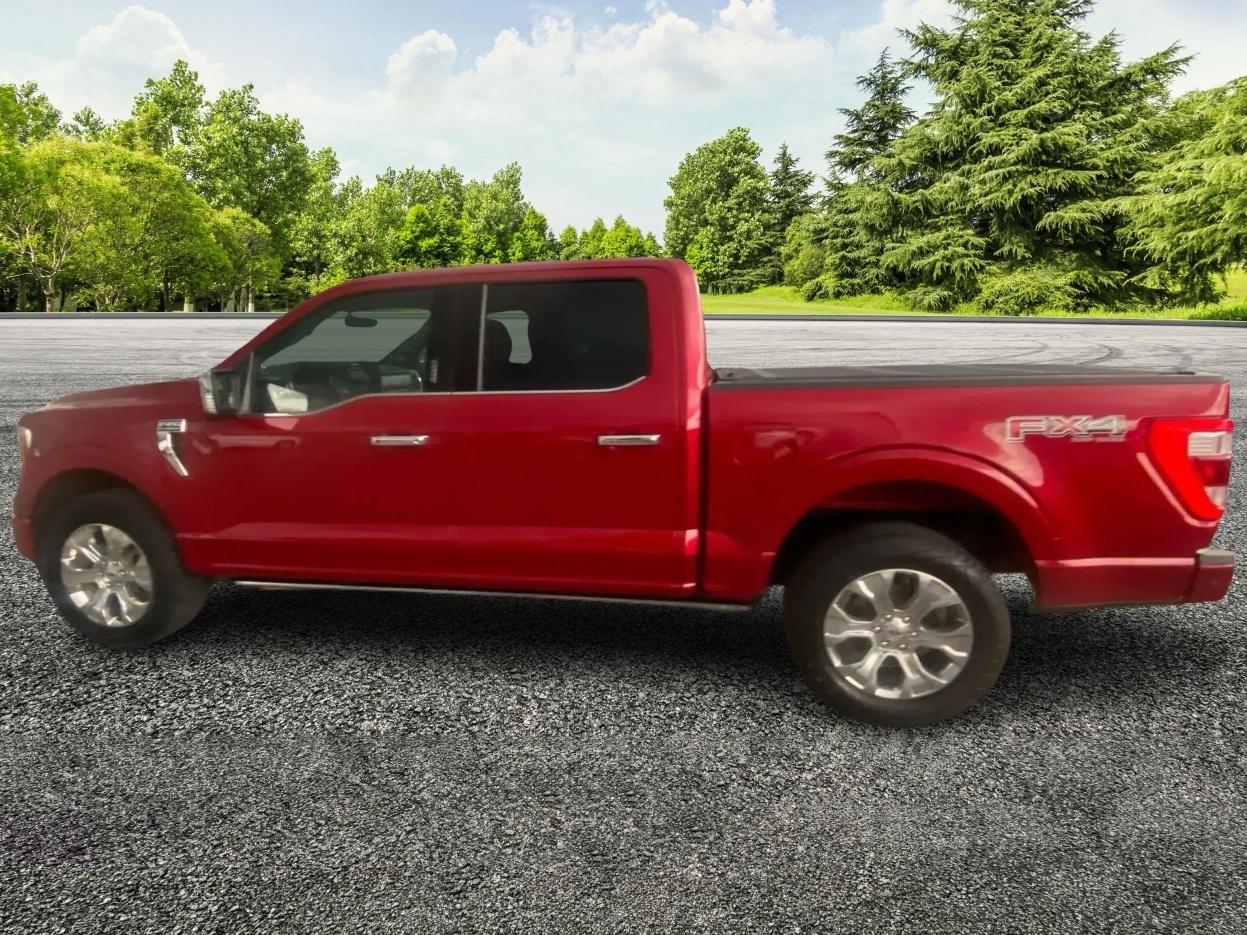 Ford F-150 Platinum SuperCrew 5.5-ft. Bed 4WD 2021