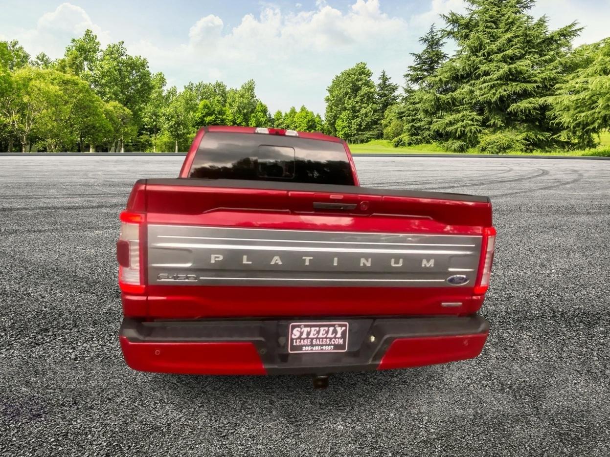 Ford F-150 Platinum SuperCrew 5.5-ft. Bed 4WD 2021