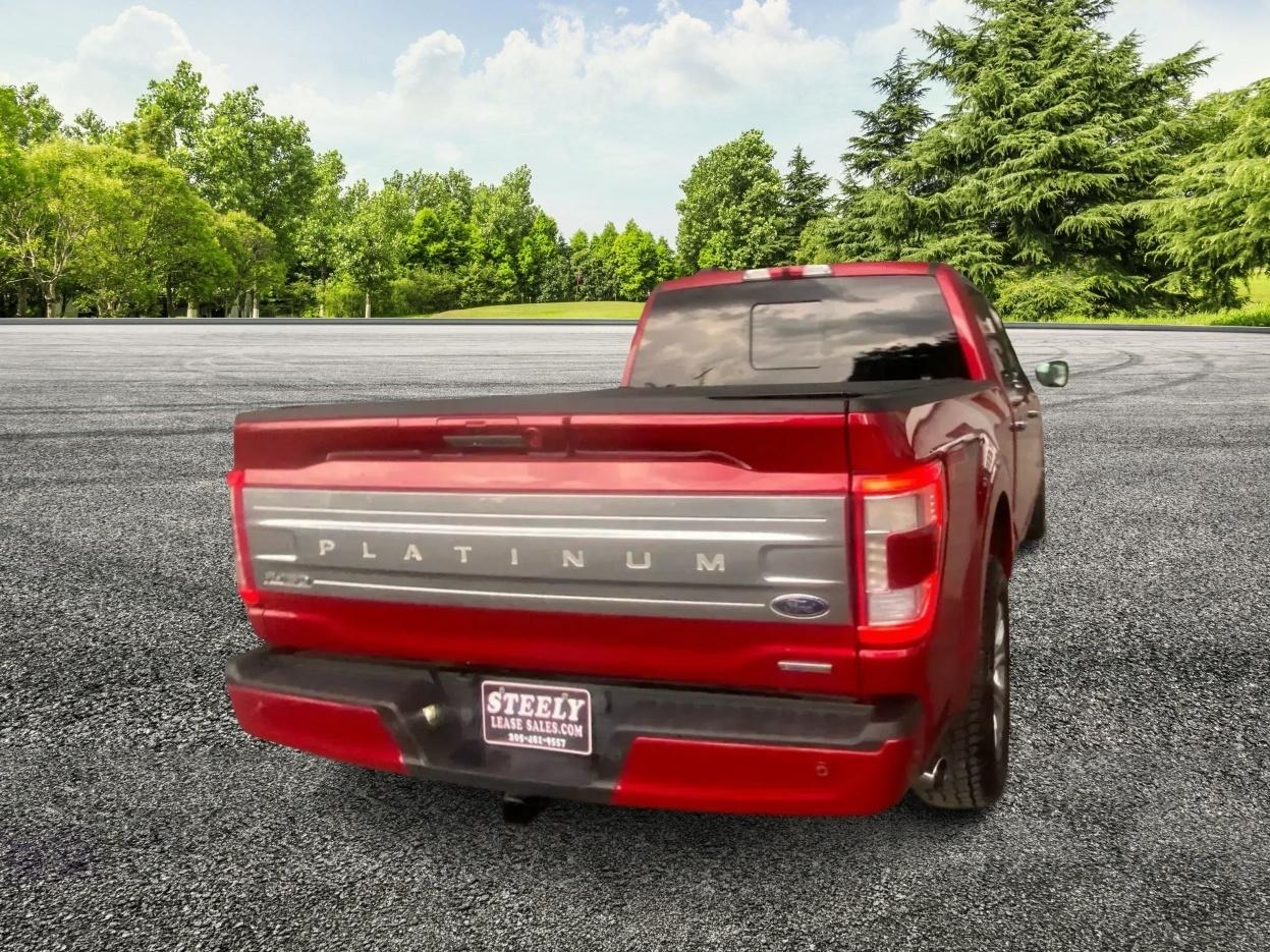 Ford F-150 Platinum SuperCrew 5.5-ft. Bed 4WD 2021