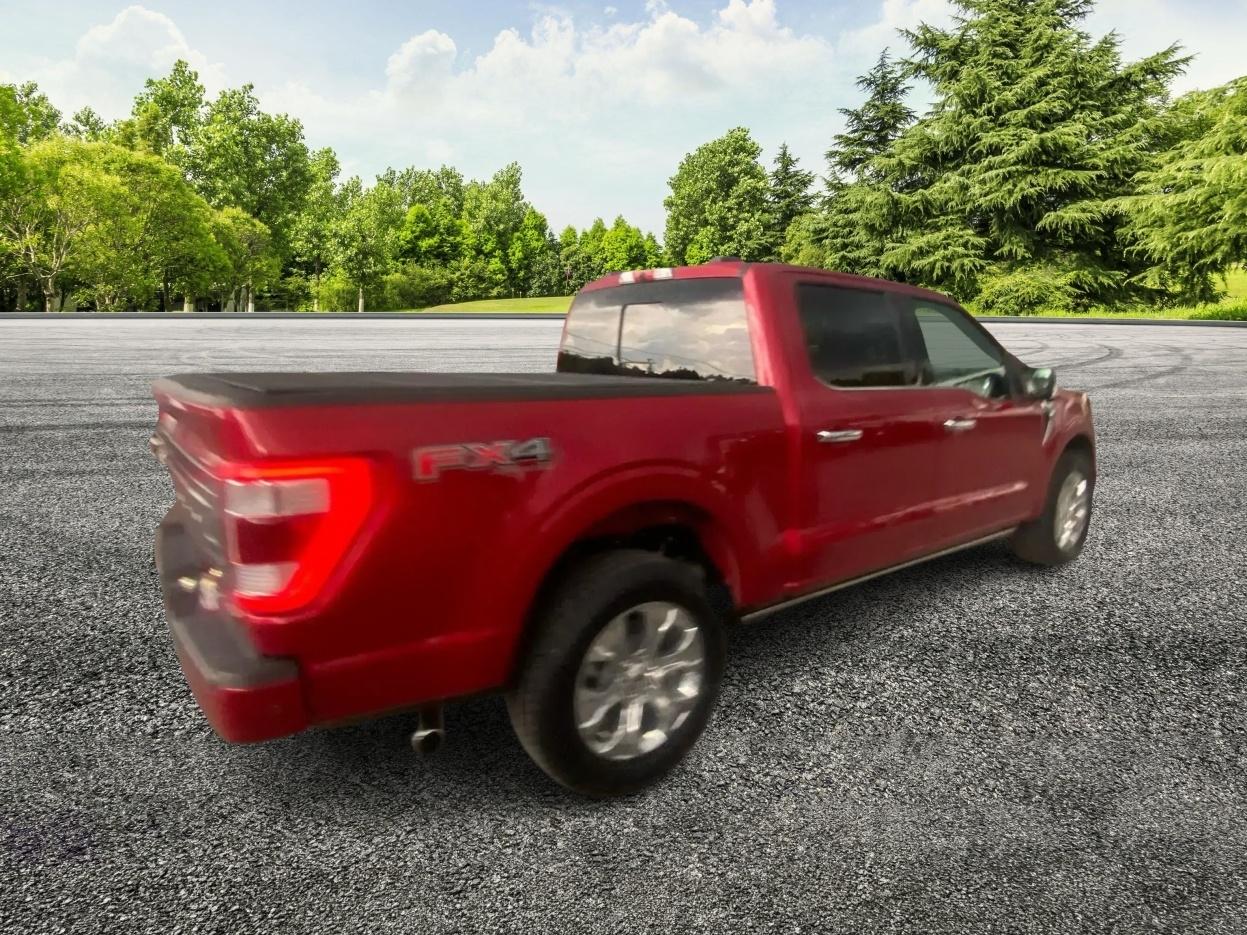 Ford F-150 Platinum SuperCrew 5.5-ft. Bed 4WD 2021