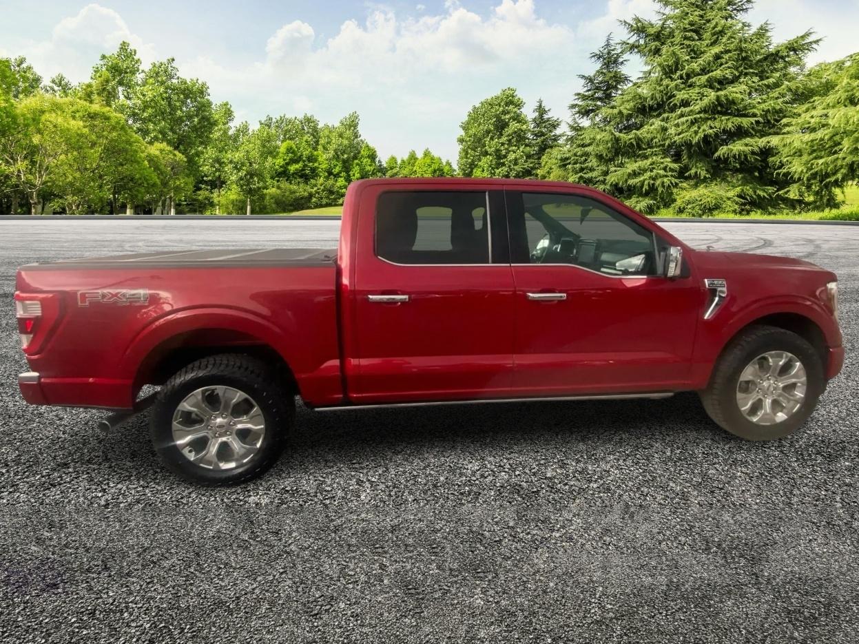 Ford F-150 Platinum SuperCrew 5.5-ft. Bed 4WD 2021