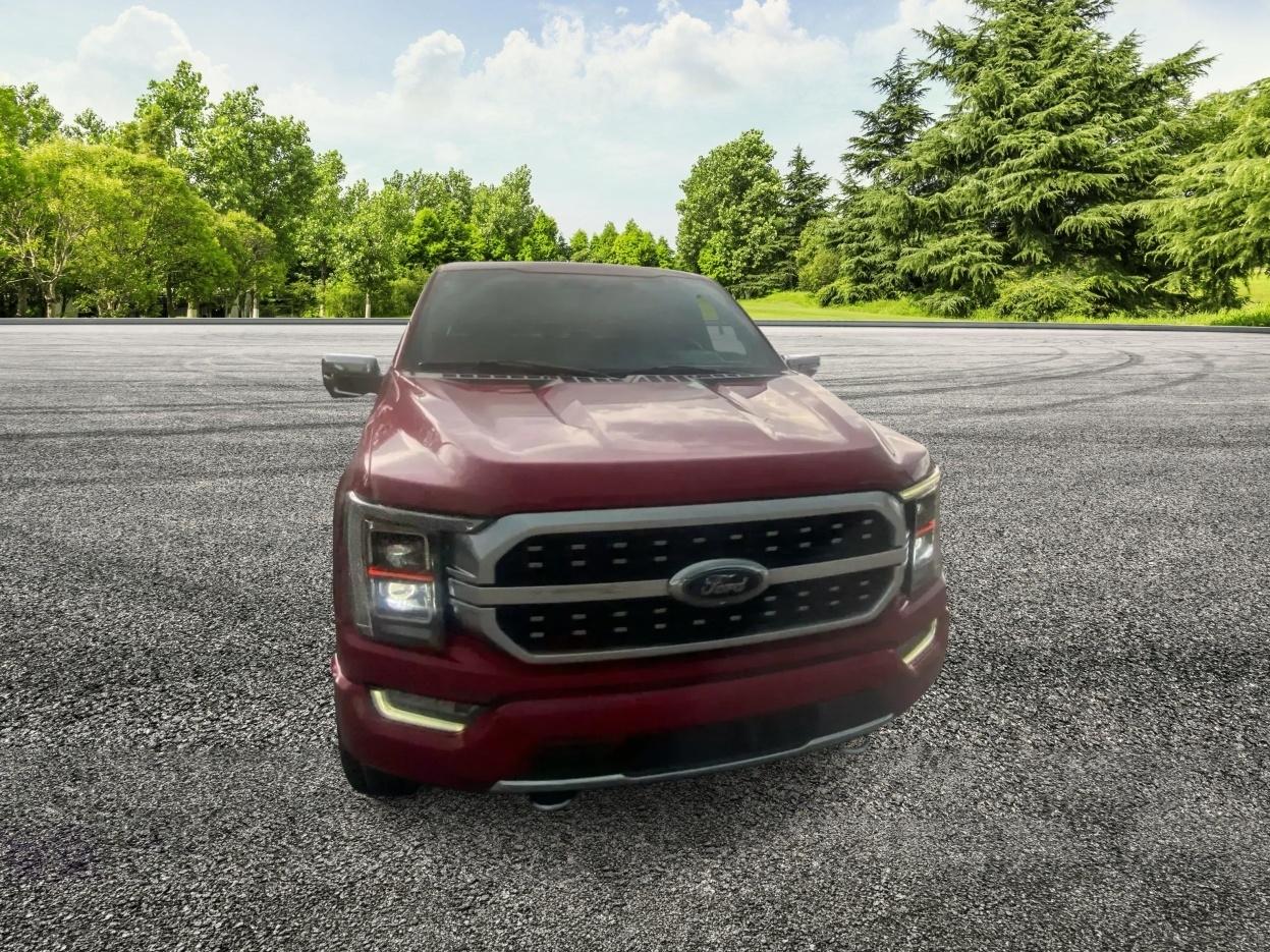Ford F-150 Platinum SuperCrew 5.5-ft. Bed 4WD 2021
