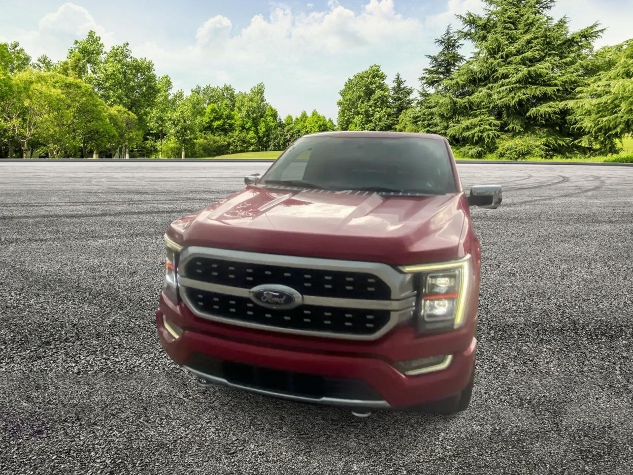 Ford F-150 Platinum SuperCrew 5.5-ft. Bed 4WD 2021