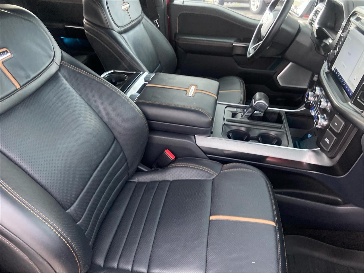 Ford F-150 Platinum SuperCrew 5.5-ft. Bed 4WD 2021
