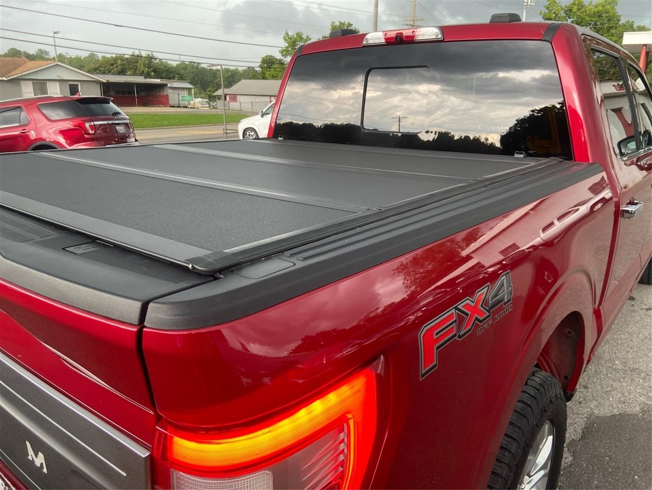 Ford F-150 Platinum SuperCrew 5.5-ft. Bed 4WD 2021