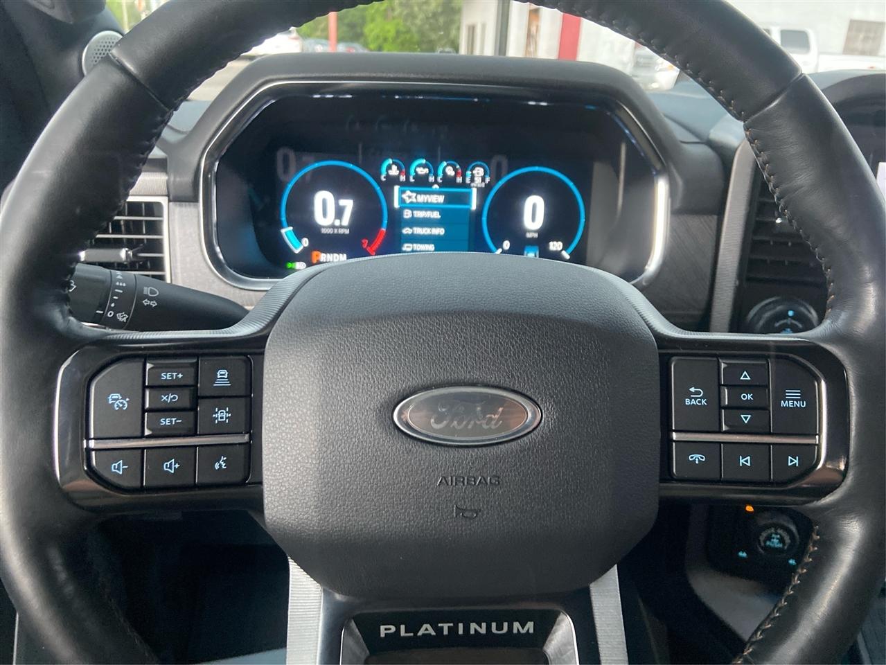 Ford F-150 Platinum SuperCrew 5.5-ft. Bed 4WD 2021