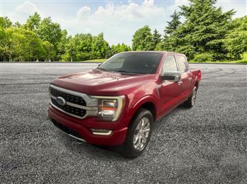 2021 Ford F-150 Platinum SuperCrew 5.5-ft. Bed 4WD