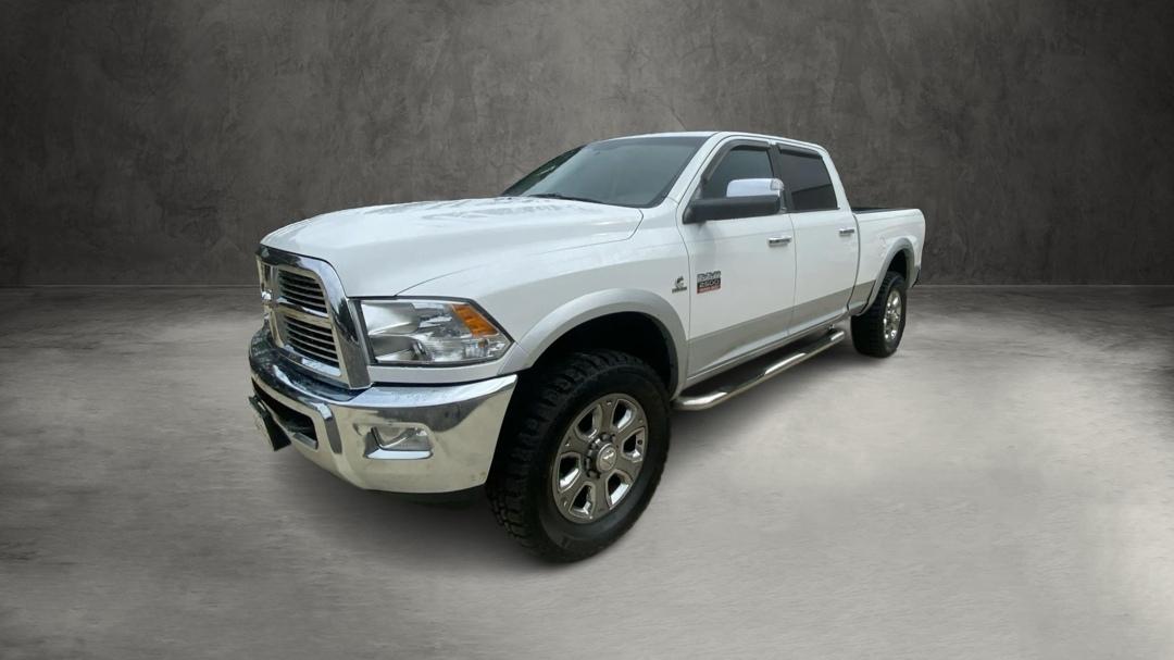 2012 Dodge 2500 Laramie Crew Cab SWB 4WD