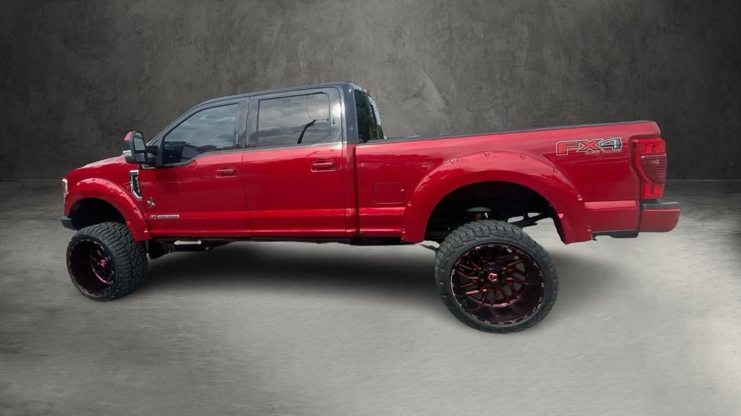 Ford F-250 SD Lariat Crew Cab Short Bed 4WD 2021