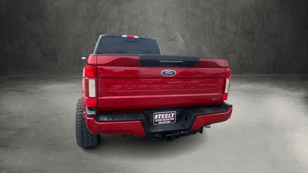 Ford F-250 SD Lariat Crew Cab Short Bed 4WD 2021