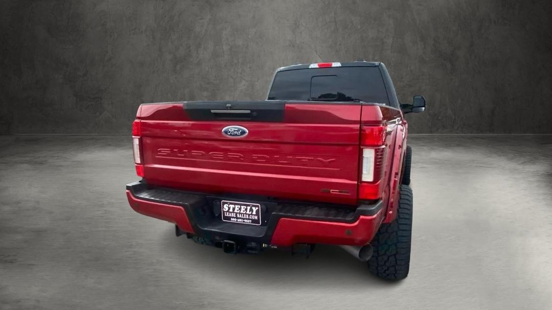Ford F-250 SD Lariat Crew Cab Short Bed 4WD 2021