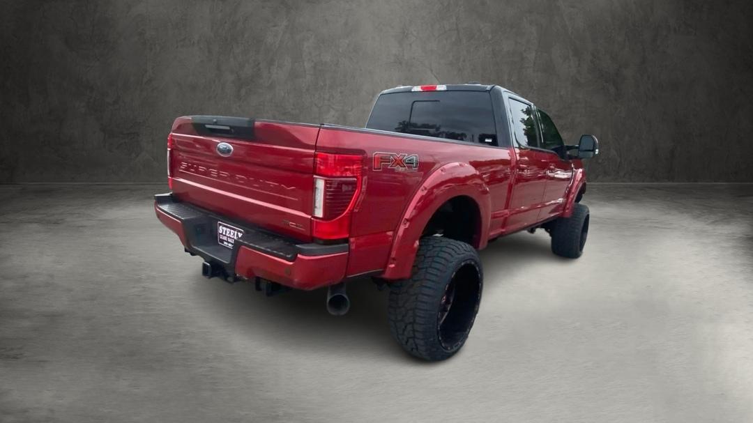 Ford F-250 SD Lariat Crew Cab Short Bed 4WD 2021