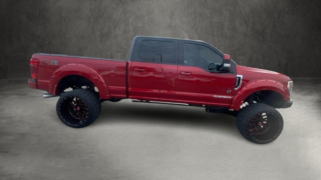 Ford F-250 SD Lariat Crew Cab Short Bed 4WD 2021