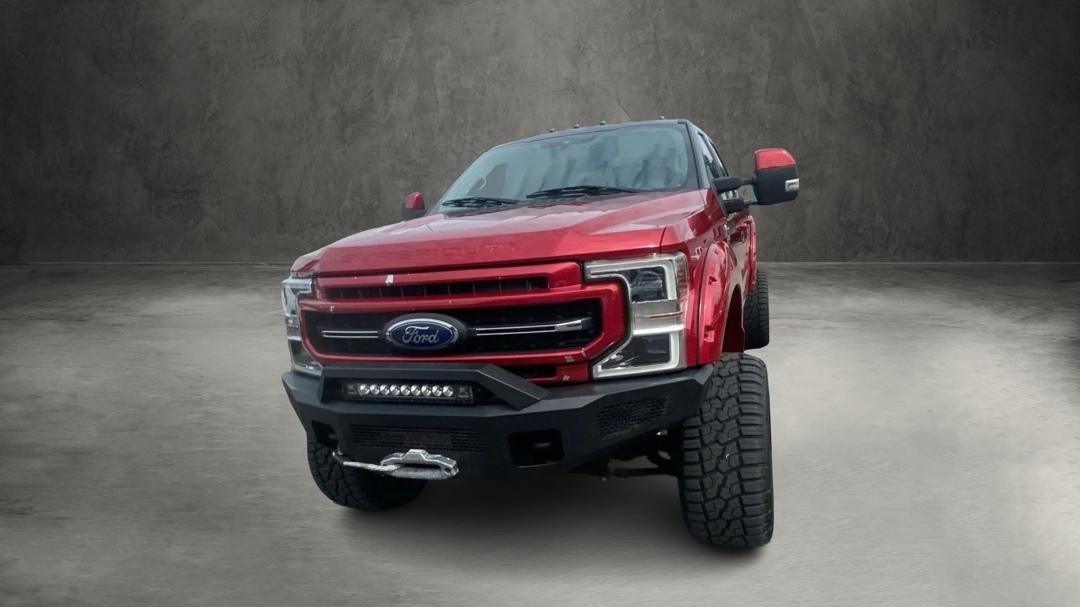 Ford F-250 SD Lariat Crew Cab Short Bed 4WD 2021