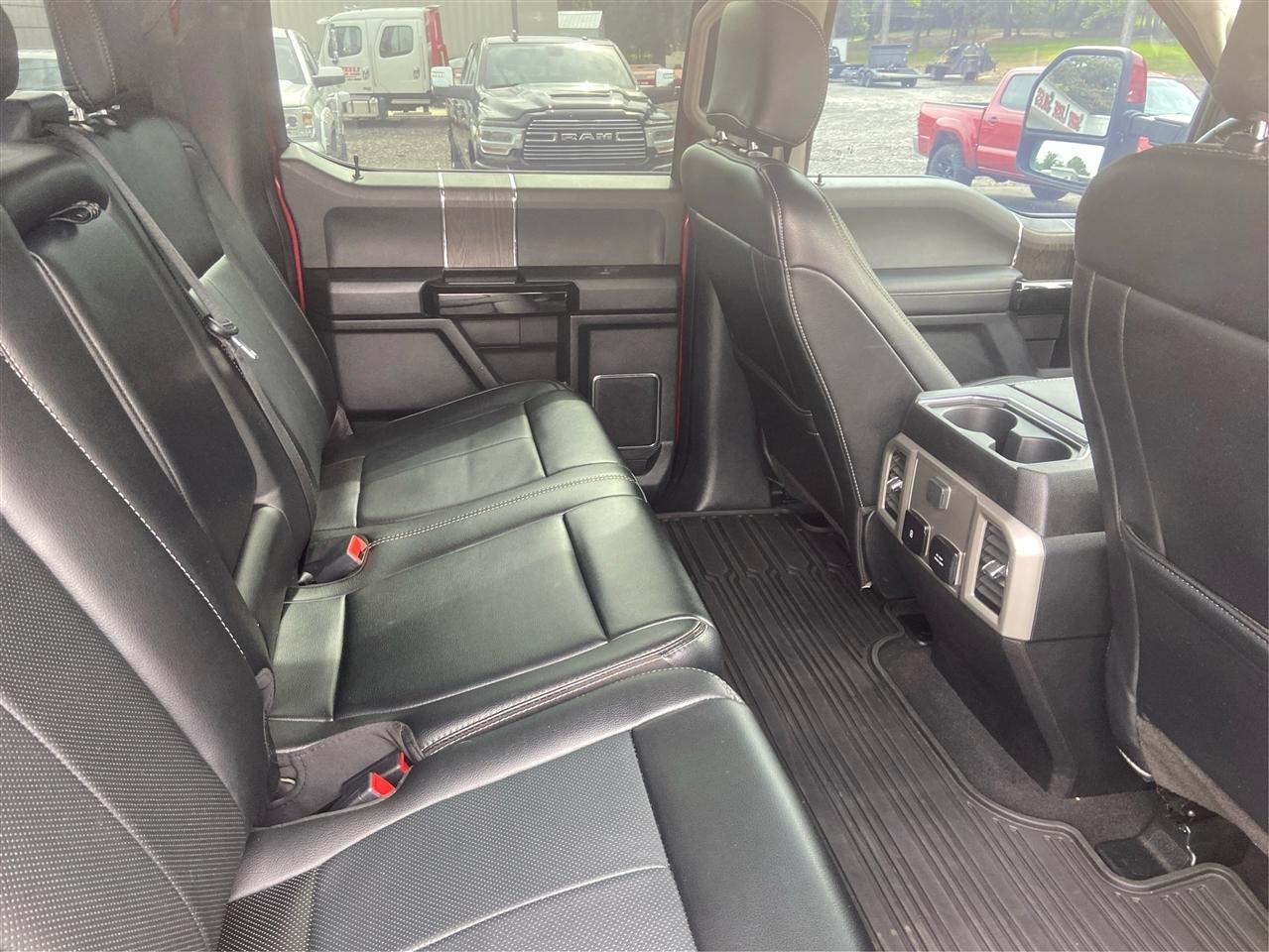 Ford F-250 SD Lariat Crew Cab Short Bed 4WD 2021