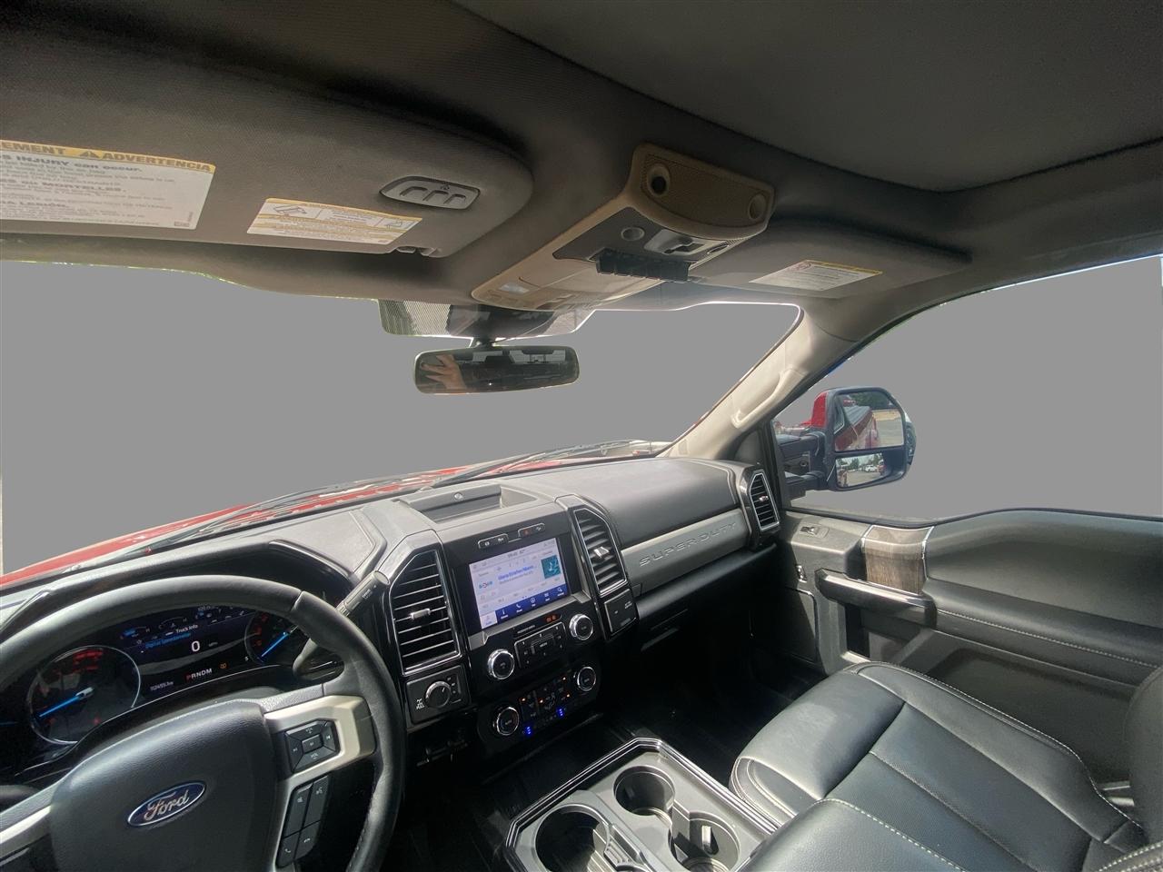 Ford F-250 SD Lariat Crew Cab Short Bed 4WD 2021
